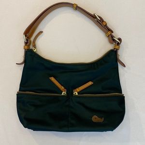 Dooney & Bourke Nylon And Leather Purse